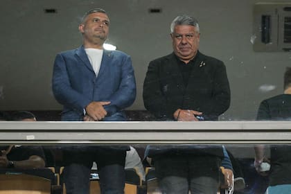 Luciano Nakis y Claudio "Chiqui" Tapia