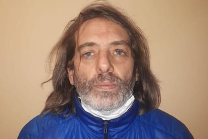 Luciano Napolitano, el hijo de Pappo, el día que fue detenido
