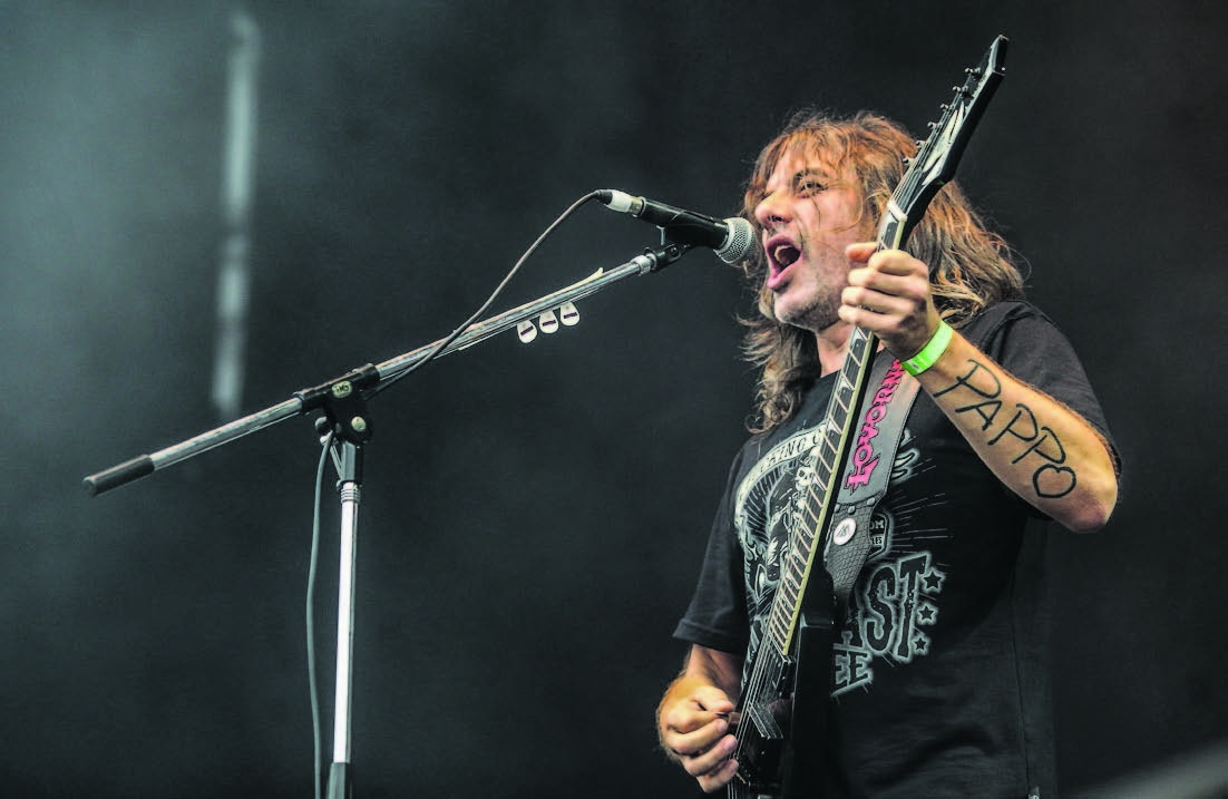 Luciano Napolitano homenajeó a su papá