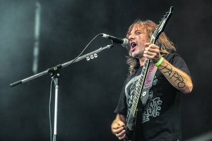 Luciano Napolitano homenajeó a su papá