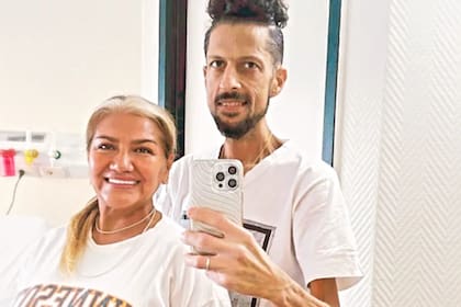 Luciano Ojeda tenía 38 años, 22 menos que Gladys, La Bomba Tucumana