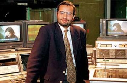 Luciano Olivera, gerente de programación de la señal estatal en tiempos de la Alianza