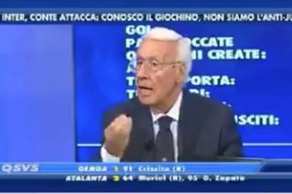 Luciano Passinari, periodista de la TV italiana