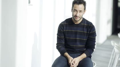 Luciano Pereyra contó sus novedades y habló sobre su particular vida