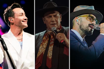 Luciano Pereyra, el Chaqueño Palavecino y Abel Pintos serán los protagonistas de la Vendimia 2026