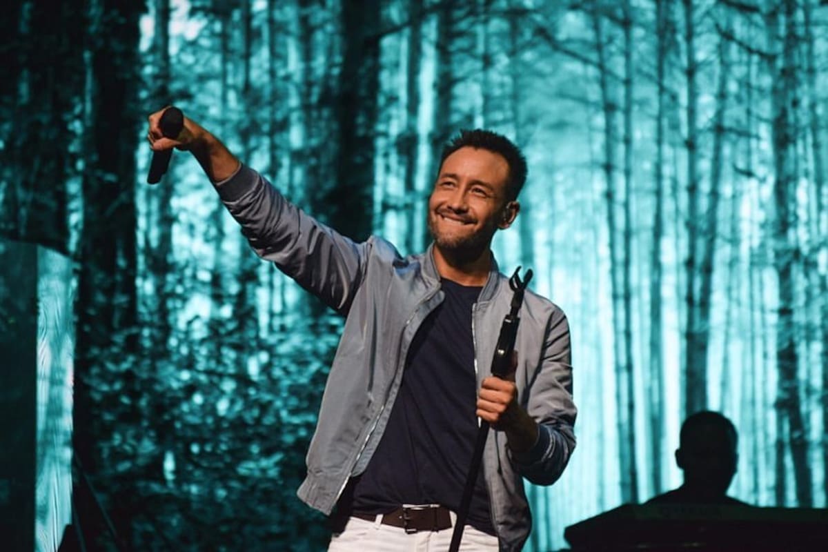 Luciano Pereyra vivió un insólito momento con una pareja en Madrid (Foto: Instagram / @lucianopereyraoficial)