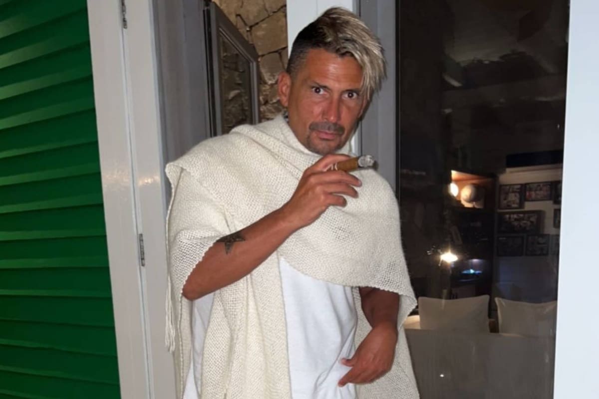 Luciano reveló el momento crucial en su vida (Foto Instagram @lucianotirri)