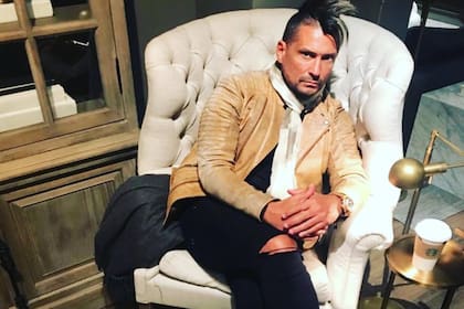 Luciano se encuentra instalado en Estados Unidos (Foto Instagram @lucianotirri)
