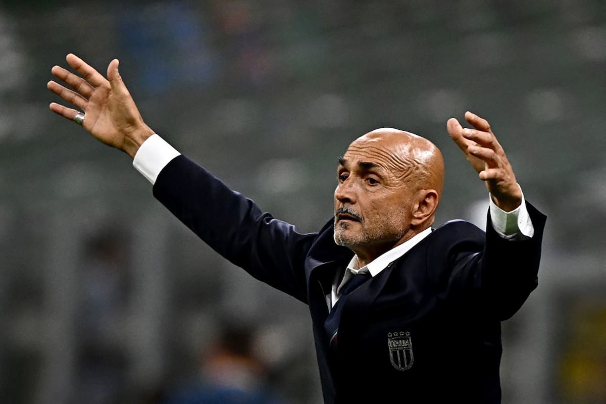 Luciano Spalletti planteó sus reglas para la reconstrucción de la selección italiana