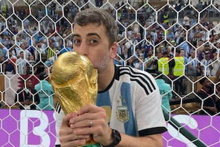 Luciano Spena, nutricionista de la selección: “Hay que gestionar cuándo comer mal"