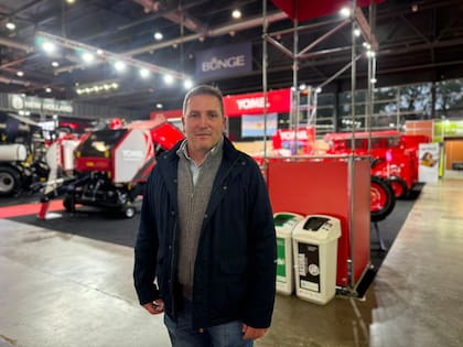 Luciano Toldo, presidente de la Cámara Argentina de Contratistas Forrajeros (CACF)