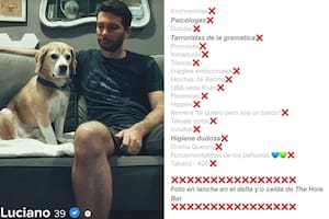 Luciano, un hombre de 39 años, se hizo famoso por su perfil en Tinder porque no escatimó en las condiciones que debía cumplir su pareja ideal en la lista de requisitos que enumeró para obtener un “Match”