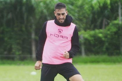 Luciano Ursino pasó por Paraguay, Venezuela y Nicaragua hasta llegar en 2018 a Bolivia
