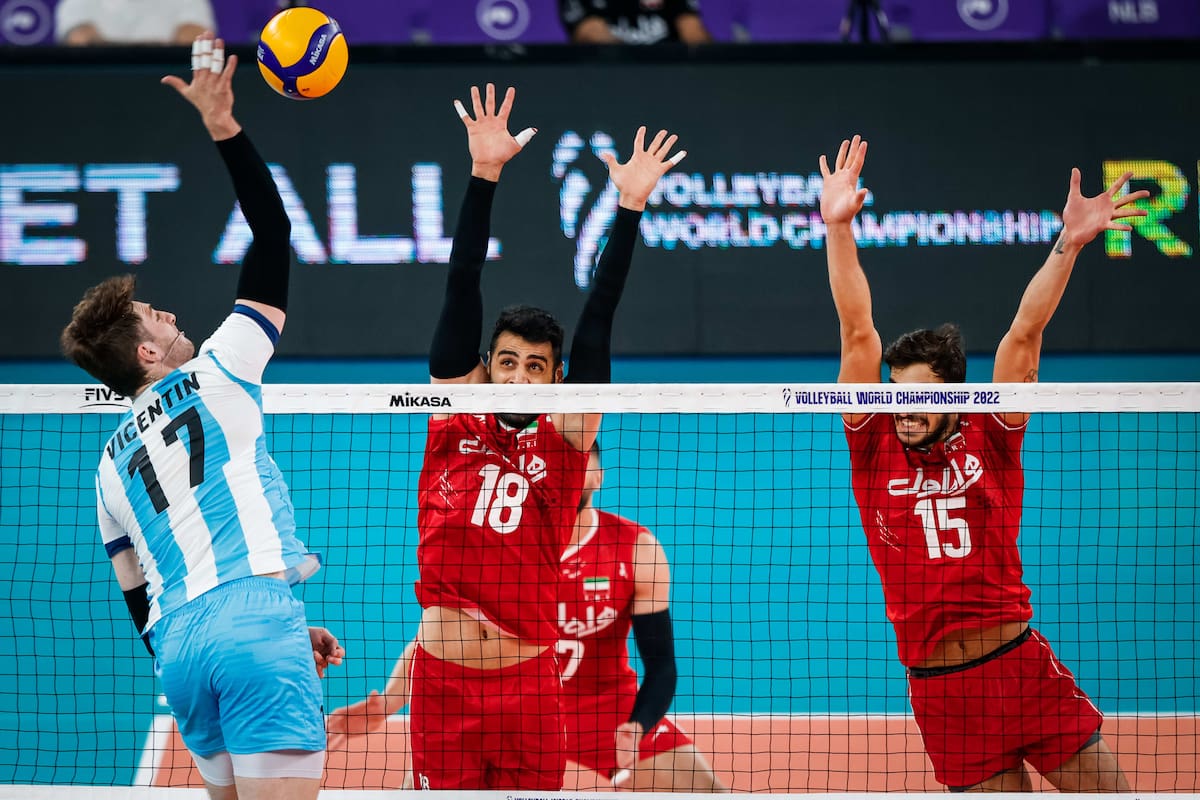 Luciano Vicentin es uno de los dos jugadores que se repite en el plantel respecto al de Polonia-Eslovenia 2022