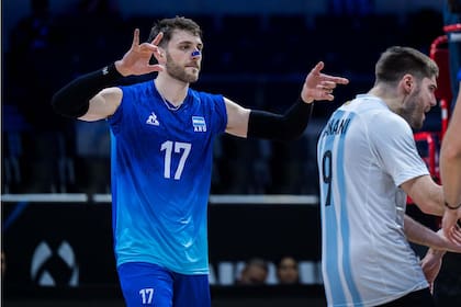 Luciano Vicentín fue el segundo máximo anotador de la selección argentina en el triunfo ante Corea del Sur de la fecha 2, con 20 puntos