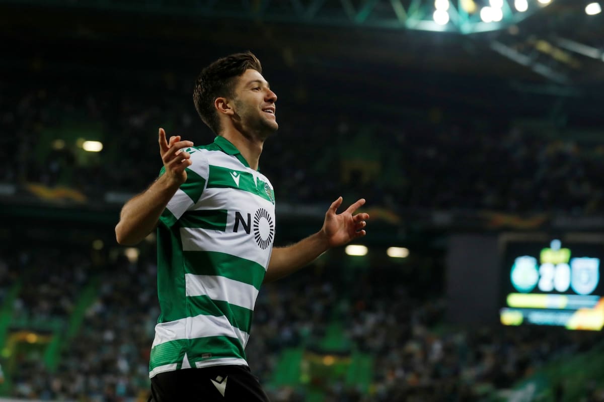 Luciano Vietto marcí para el triunfo de Sporting de Lisboa