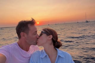 Aseguran que Luciano Pereyra se casó en secreto con Julia Rezzuto