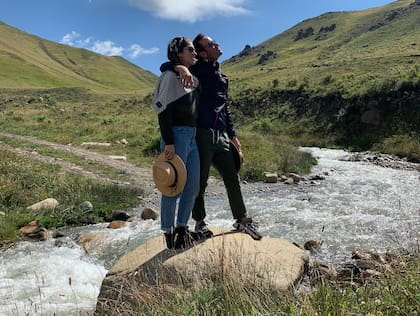 Luciano y Julia oficializaron su relación en 2019