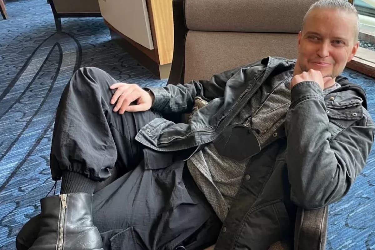 Lucien Greaves, cofundador del Satanic Temple