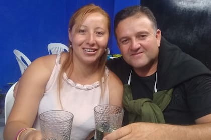 Lucila Celayes y Daniel Pintos