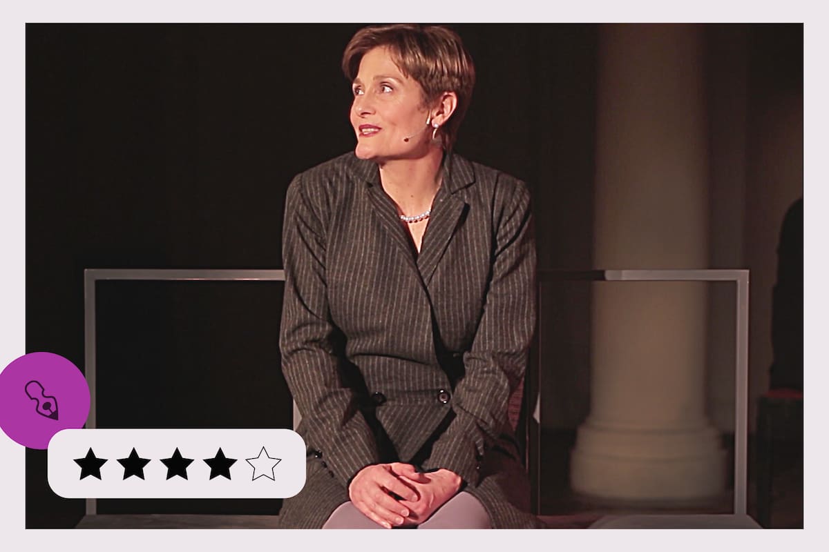 Lucila Gandolfo, en Una película sin Julie