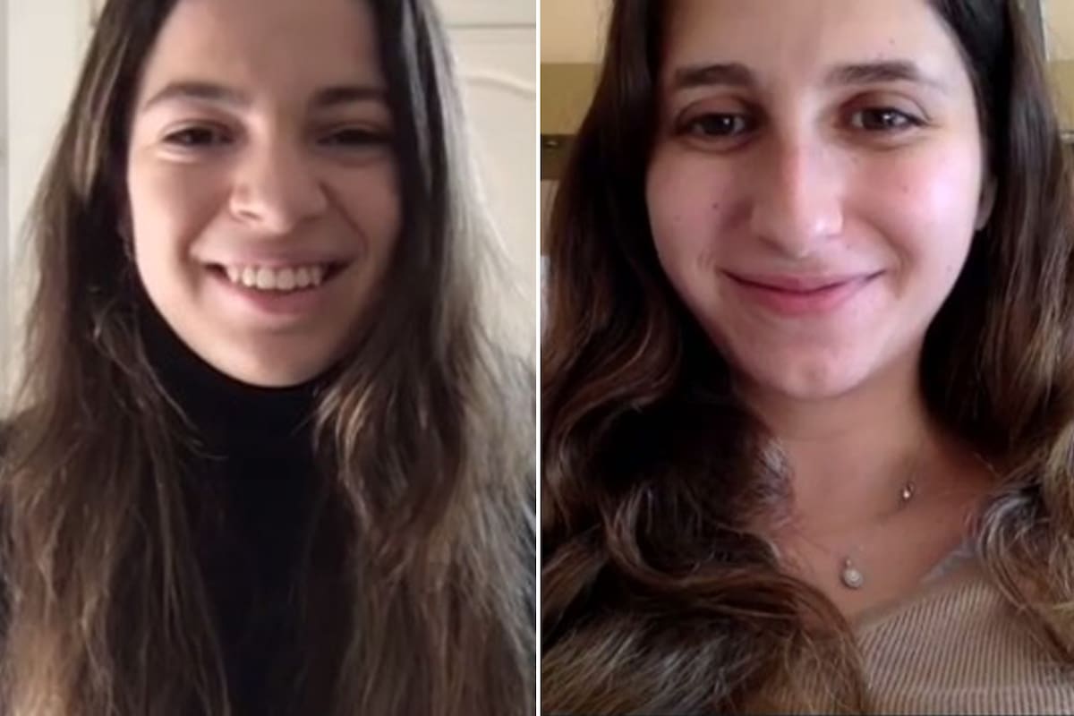 Lucila Marín y Agustina Said, las ganadoras de las Becas Carlos Pagni