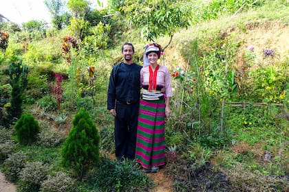 Lucila Pereyra tiene 29 años, es abogada y en 2016 viajó con su novio durante 6 meses por el sudeste asiático. En este relato cuenta su experiencia en Pankam, un poblado de no más de treinta casitas en el interior de Myanmar