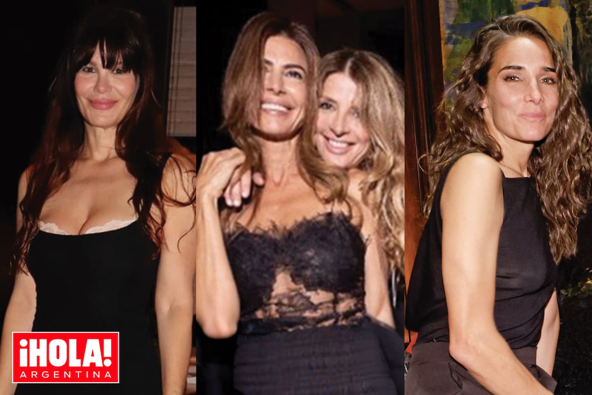 Lucila Polak, Juliana Awada y Juana Viale estuvieron de fiesta