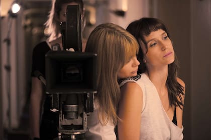 Lucila Polak y Brenda Gandini