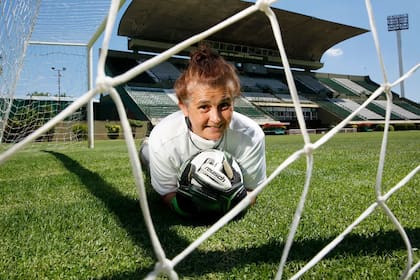 Lucila Sandoval, promotora de Las pioneras del fútbol femenino