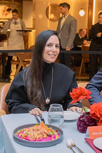 Lucila Sperber, diseñadora de moda