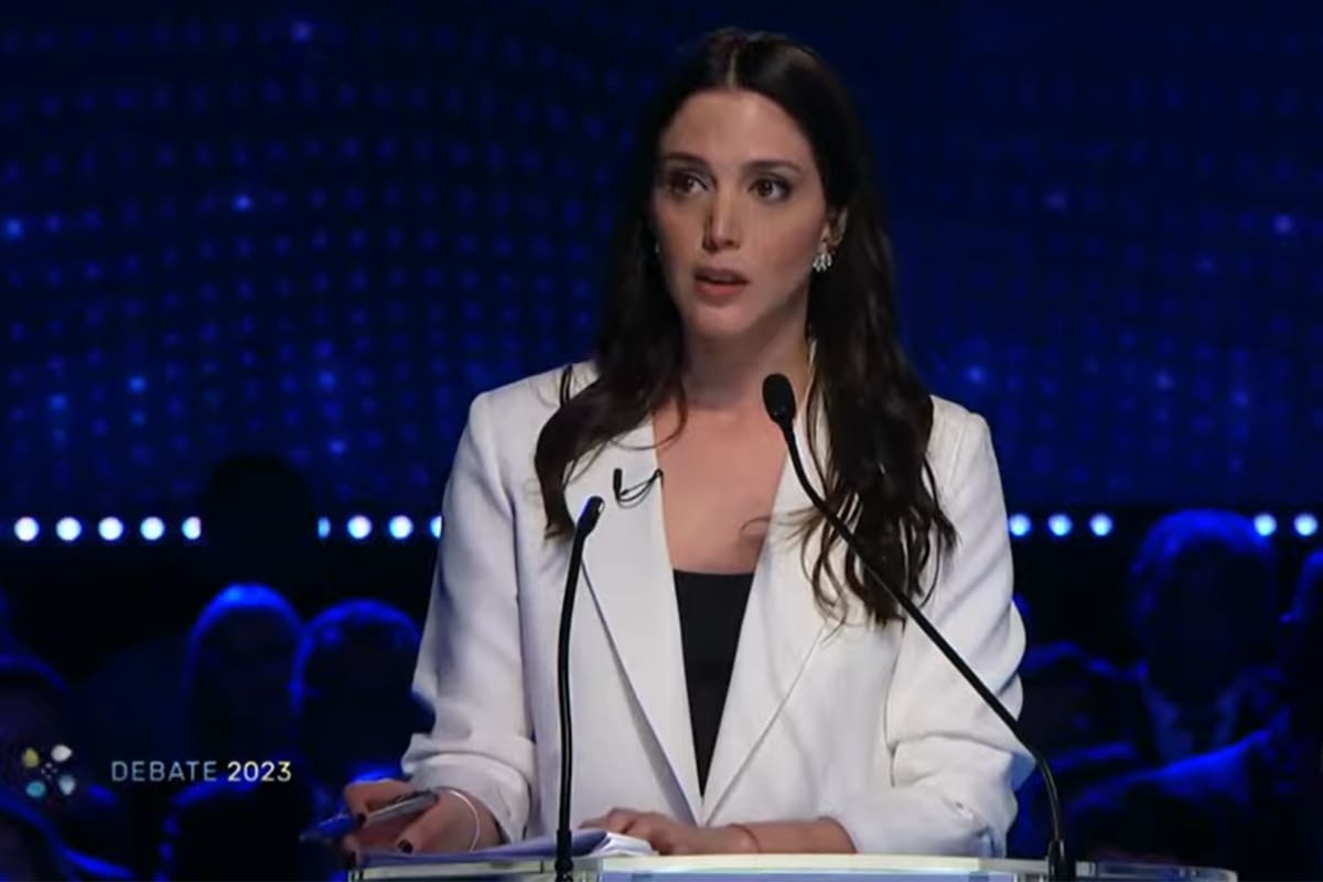 Lucila Trujillo es una de las moderadoras del debate presidencial 2023