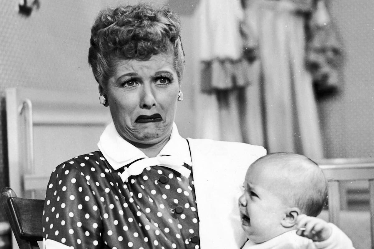 Lucille Ball conquistó la televisión gracias a su papel en "I love Lucy". Foto: Getty Images