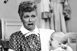 Lucille Ball conquistó la televisión gracias a su papel en "I love Lucy". Foto: Getty Images