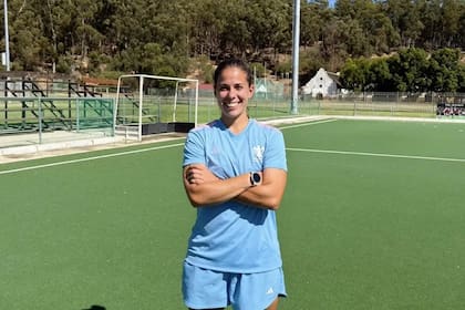 Lucina von der Heyde fue subcampeona del mundo con la Argentina en 2022 y ahora representa a Alemania