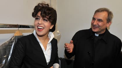 Lucio Angel Vallejo Balda y Francesca Chaouqui.