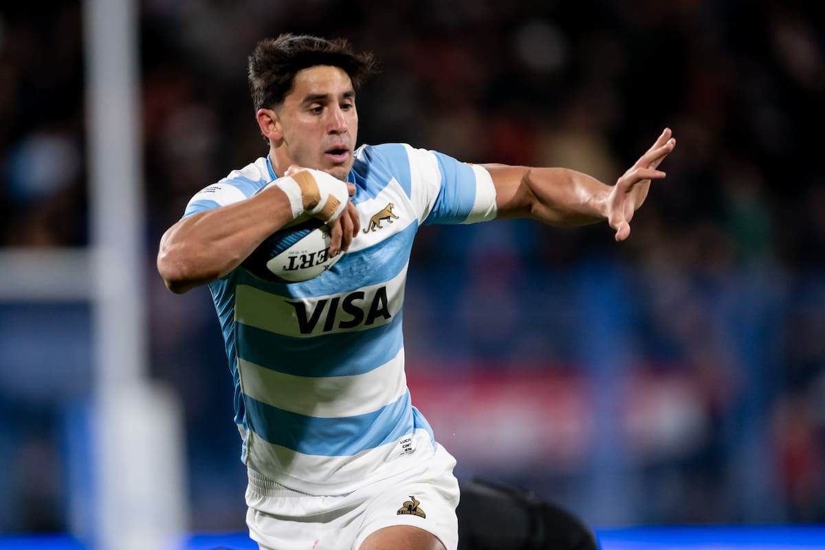 Lucio Cinti será de la partida este sábado en los Pumas, en el segundo partido ante Australia