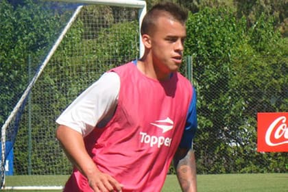 Lucio Compagnucci volvió a entrenar con Vélez