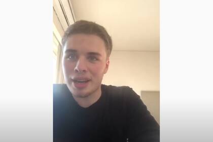Lucio contó que sabe que el virus existe, pero está en contra de la cuarentena