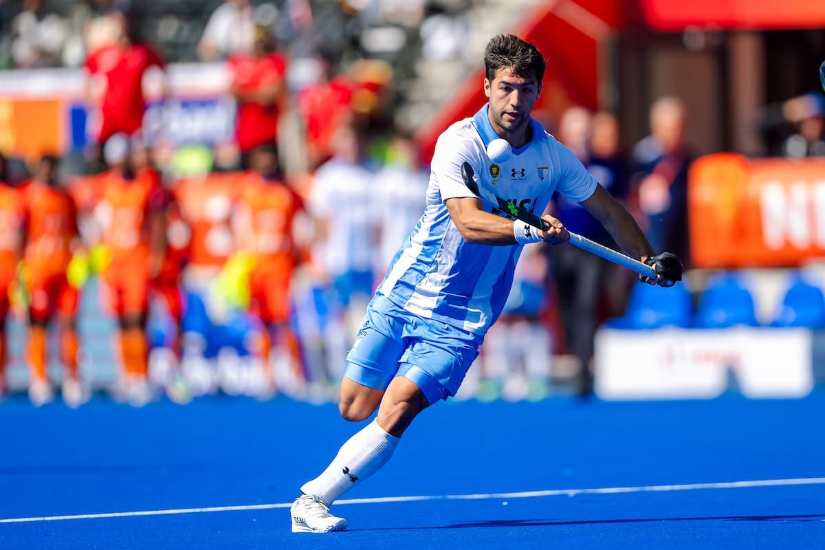 Lucio Méndez integra el plantel de los Leones y, como todos, sueña con jugar la final del Mundial 2026