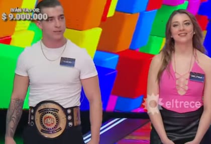 Lucio tuvo una intensa charla con Guido Kaczka en Los 8 escalones sobre la lucha libre (Foto: Captura eltrece)