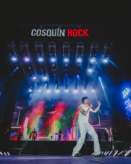 Luck Ra cerró el Cosquín Rock a puro cuarteto. Foto: gentileza Cosquín Rock