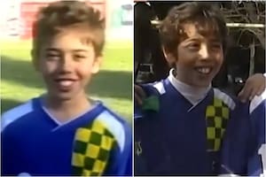Luck Ra jugó al fútbol desde los ocho a los 12 años