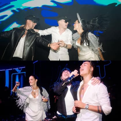 Luck Ra y Bizarrap, entre otras celebridades, dieron el presente en un casamiento que se celebró el 20 de julio de 2024