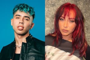 Filtraron las primeras imágenes de Luck Ra y Tuli Acosta tras la polémica