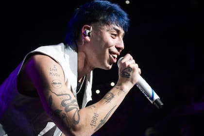 LuckRa en el Movistar Arena. Buenos Aires