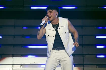 LuckRa, uno de los ternados de los Premios Gardel 2024