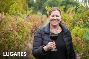 Lucrecia Barzi está al frente de la bodega.