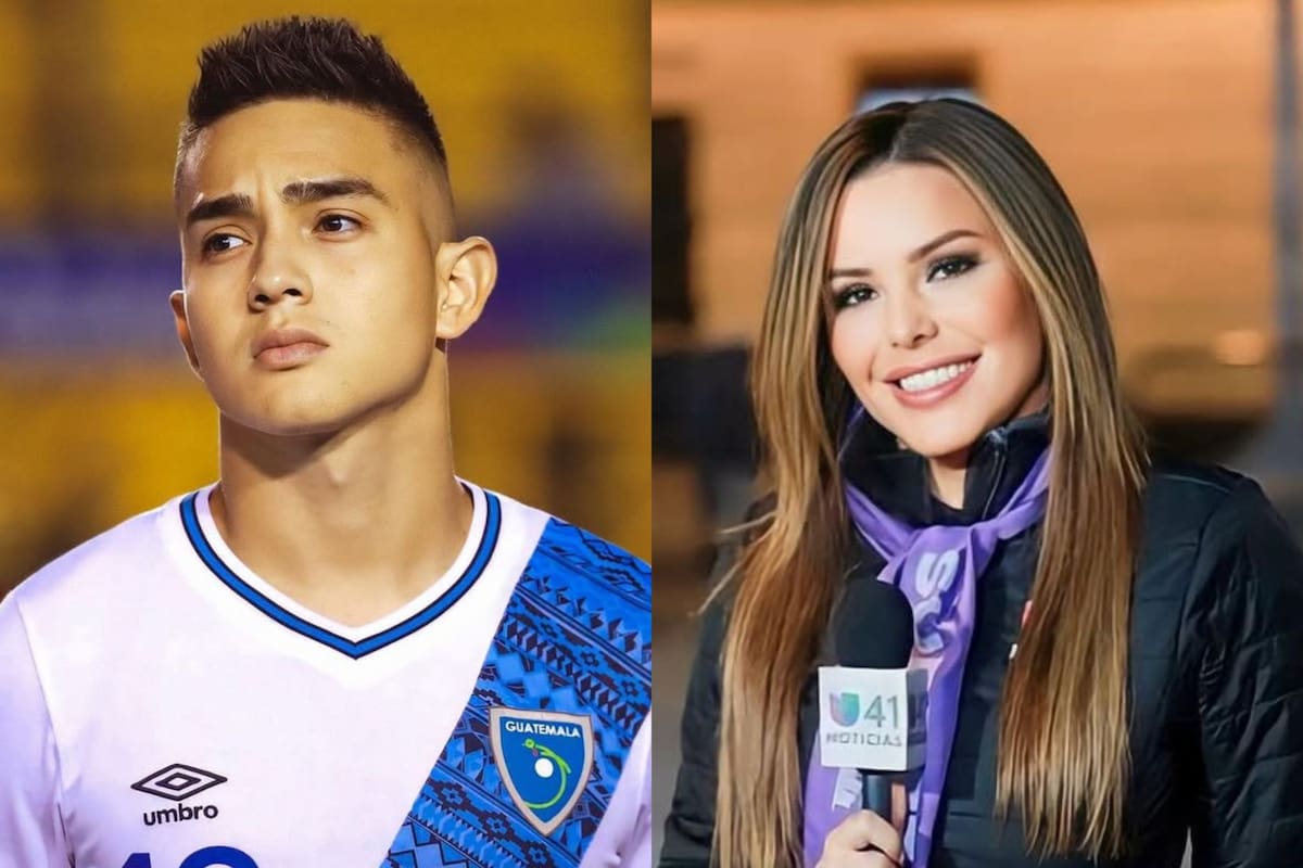 Lucrecia Borchardt nació en Costa Rica y es periodista y meteoróloga de profesión