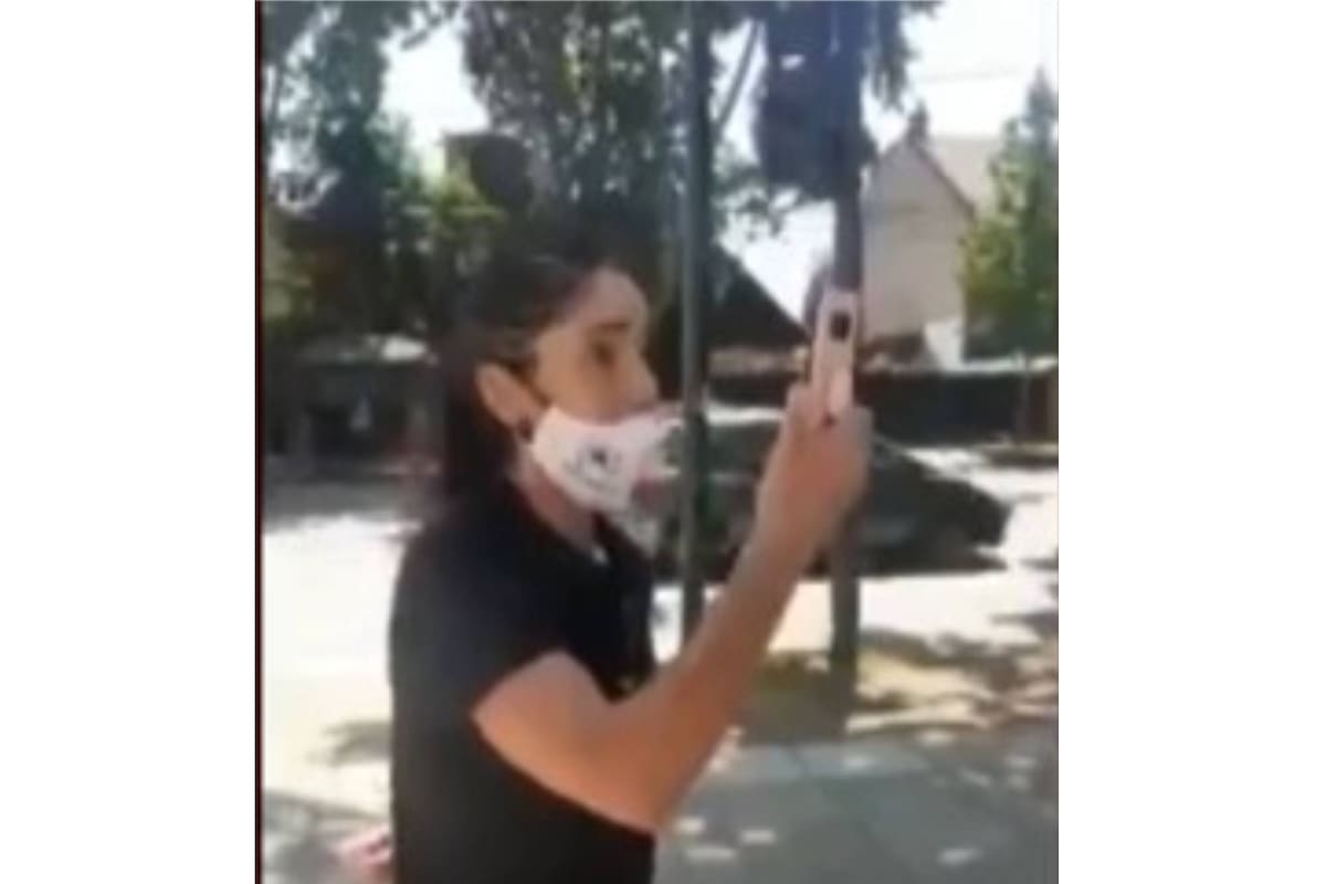 Lucrecia Carabajal fue denunciada por agresiones